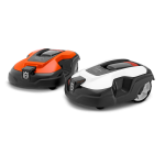 Ohišje AutoMower 305 belo