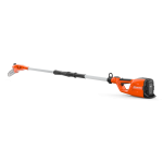 Husqvarna Batt višinski obrezovalnik 115 iPT4 SET
