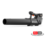 Baterijski pihalnik Aspire B8X-P4A